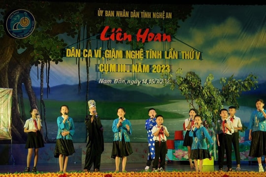 Người trẻ làm thăng hoa sức sống ví, giặm