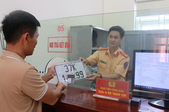 Rõ trách nhiệm của chủ xe khi cấp biển số theo mã định danh