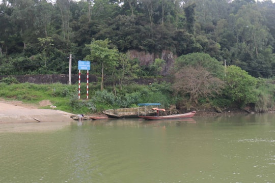 Đi tắm đêm trên sông Lam, một người đàn ông bị đuối nước 