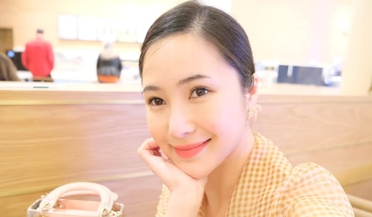 Hương Tràm lên tiếng về thông tin sinh con sau khi sang Mỹ