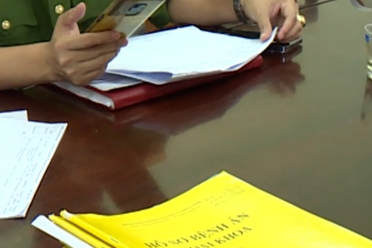 Bắt 5 đối tượng tham gia đường dây lập khống hồ sơ bệnh án để trục lợi bảo hiểm