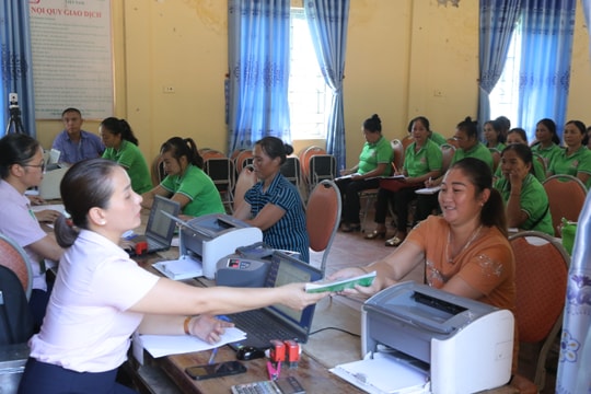 Tổng dư nợ chính sách xã hội ở Nghệ An đứng thứ 3 toàn quốc