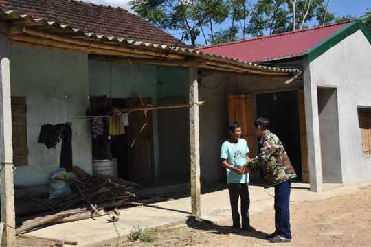 Cách chơi phường độc lạ, hiệu quả của dân bản vùng cao Nghệ An