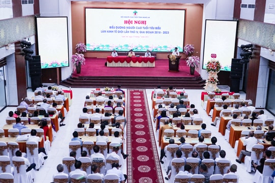 Nghệ An biểu dương 114 người cao tuổi làm kinh tế giỏi giai đoạn 2018-2023 