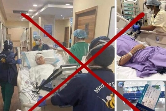 Cảnh báo chiêu lừa chiếm đoạt tài khoản Facebook người khác để kêu gọi từ thiện