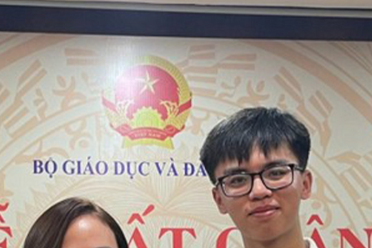 Học sinh Nghệ An giành tấm huy chương thứ tư tại đấu trường quốc tế trong năm 2023