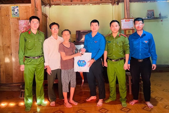 Nhiều hoạt động tri ân ý nghĩa ở huyện vùng cao Nghệ An