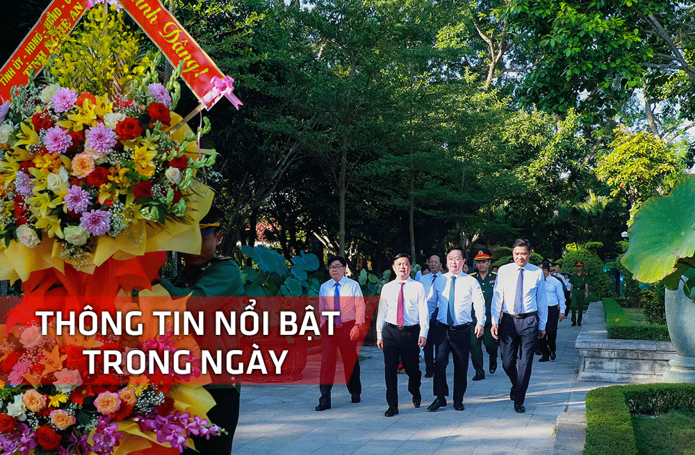 Nghệ An: Thông tin nổi bật ngày 26/7