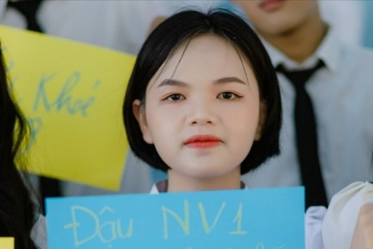 Nữ sinh duy nhất của Nghệ An đạt điểm 10 môn Địa lý