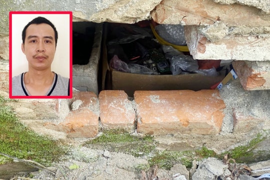 Nửa đêm đục tường 'nẫng' 50 chiếc điện thoại di động