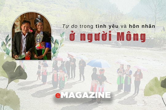 Tự do trong tình yêu và hôn nhân ở người Mông