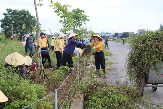 Đô Lương lan tỏa ngày cuối tuần nông thôn mới
