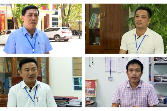 Những tâm huyết của cán bộ xã, phường gửi đến Thường trực Tỉnh ủy 