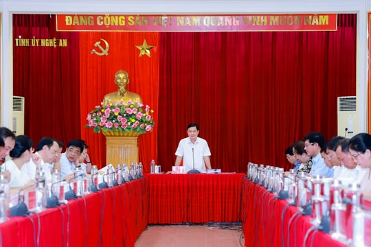 Nghệ An, Thanh Hóa, Hà Tĩnh sẽ tổ chức Hội nghị trao đổi kinh nghiệm, hợp tác phát triển lần thứ II 