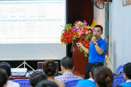 Bảo đảm đời sống của người lao động tham gia Bảo hiểm xã hội khi về hưu