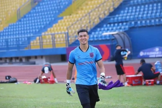 Cựu thủ môn Sông Lam Nghệ An làm trợ lý của đội hạng Ba