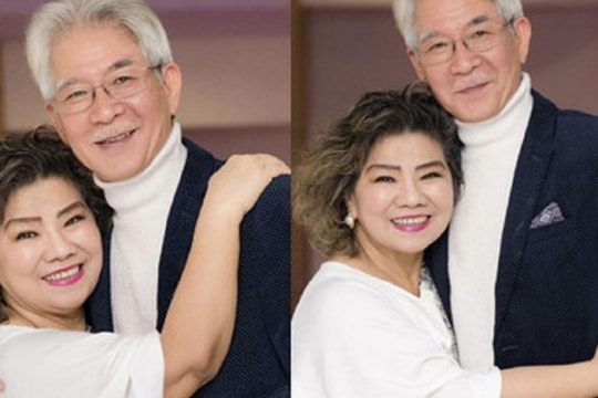 NSND Thanh Hoa chia sẻ cuộc sống hôn nhân tuổi 73 