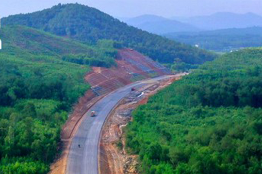 Cao tốc Nghi Sơn - Diễn Châu sẽ thông xe đúng dịp Quốc khánh?