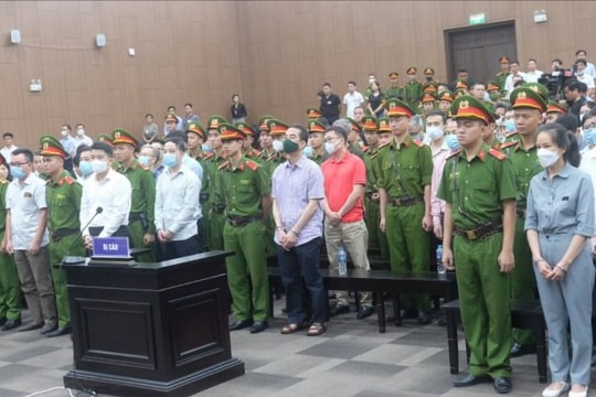 Vụ 'chuyến bay giải cứu': 4 bị cáo lĩnh án chung thân