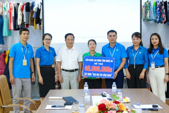Nhiều hoạt động thiết thực của Công đoàn Khu Kinh tế Đông Nam hướng về người lao động