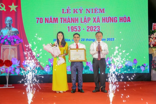 Xã Hưng Hòa (TP. Vinh) kỷ niệm 70 năm thành lập 