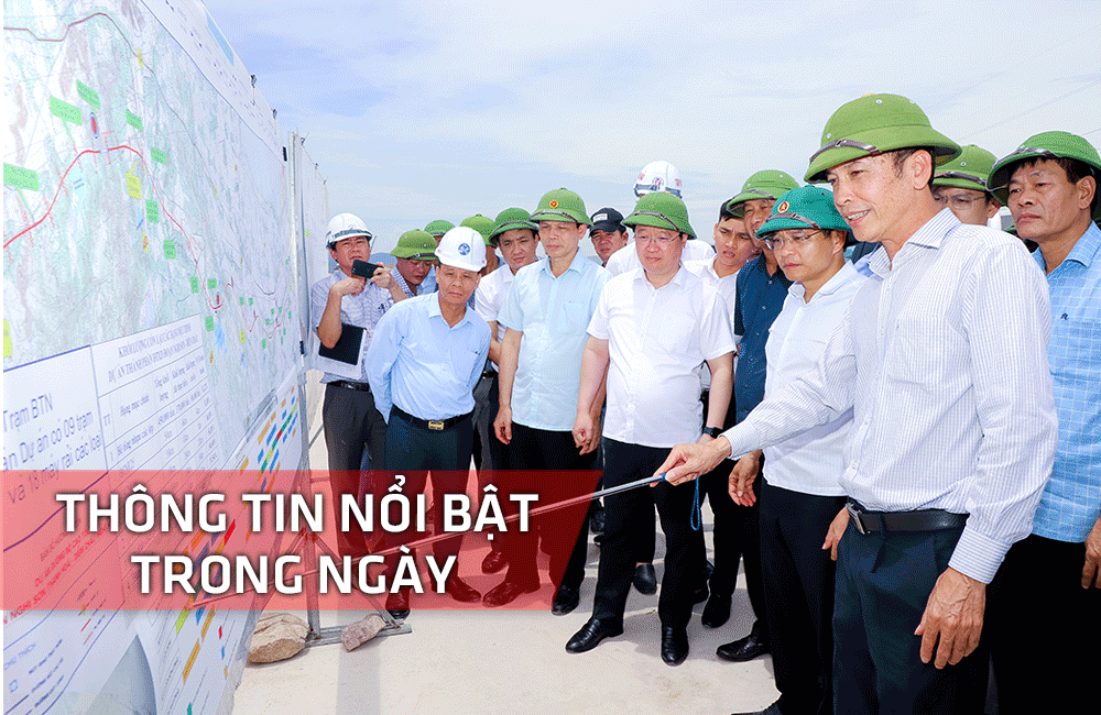 Nghệ An: Thông tin nổi bật ngày 28/7