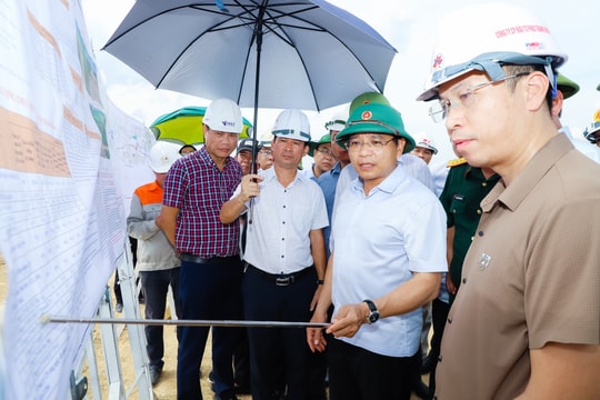 Tiểu dự án Diễn Châu - Bãi Vọt thi công quá chậm, Bộ trưởng Nguyễn Văn Thắng đề nghị thay thế nhà thầu không đảm bảo năng lực