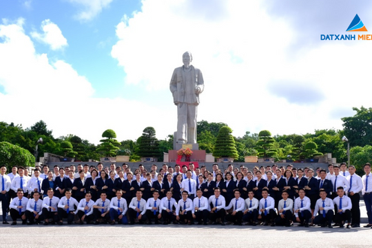 Đất Xanh Bắc Trung Bộ kỷ niệm 7 năm thành lập: 'Vững thế - Vươn tầm' giữa bão giông