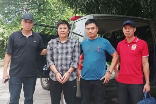 Bị bắt sau 9 năm thay tên đổi họ trốn truy nã