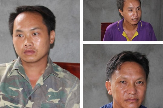 Liên tục bắt giữ thành công 3 đối tượng trốn truy nã