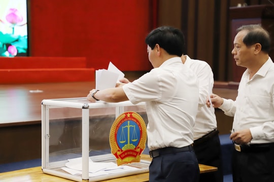 Tòa án nhân dân tối cao giới thiệu nhân sự quy hoạch Ban Chấp hành Trung ương Đảng