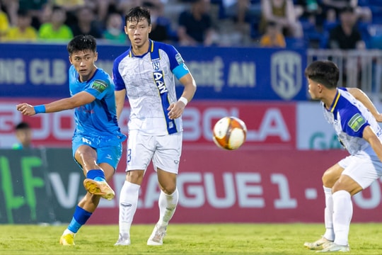 Nhìn nhận lại trận thua thứ 2 liên tiếp của Sông Lam Nghệ An 