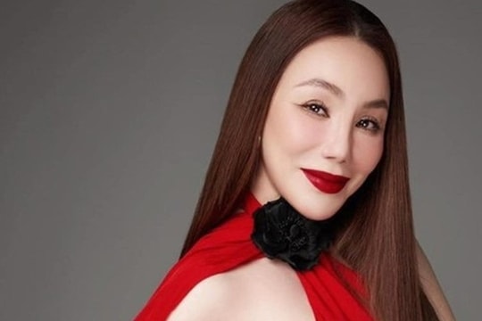 Hồ Quỳnh Hương nhan sắc ở tuổi 43 khác lạ khó nhận ra