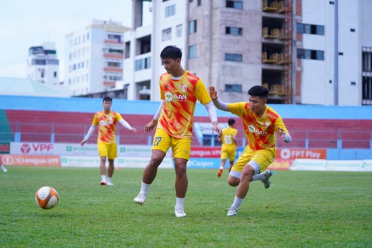 Trần Nam Hải: Quyết tâm tập luyện, thi đấu tốt trong màu áo đội tuyển U23 Việt Nam