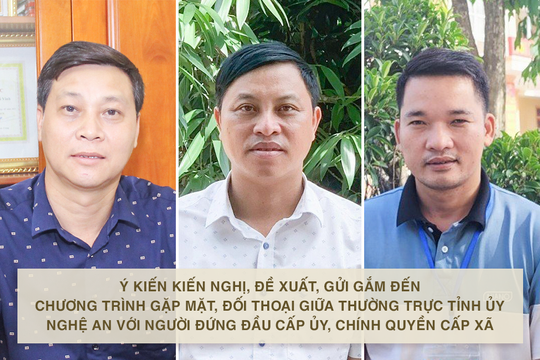 Cần hơn sự đồng hành, thấu hiểu với cơ sở