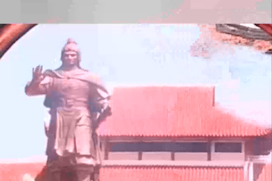 Tiết mục 'Ai vô xứ Nghệ' tại Khai mạc Festival Dân ca ví, giặm Nghệ Tĩnh 2023