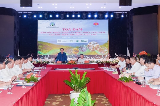 Bộ trưởng Lê Minh Hoan: Cần thay đổi tư duy, cách tiếp cận trong phát triển rừng