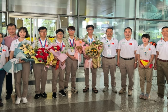 Con đường đến với Huy chương Bạc môn Hóa học quốc tế của cậu học trò Trường THPT chuyên Phan Bội Châu