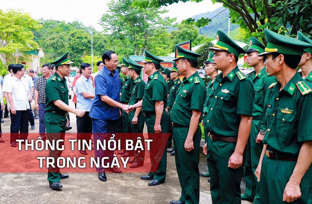 Nghệ An: Thông tin nổi bật ngày 30/7