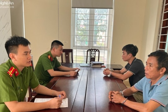 Bắt 2 đối tượng truy nã lẩn trốn ở khu vực phía Nam