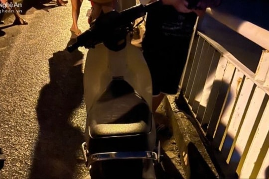 Nam thanh niên 21 tuổi nghi nhảy cầu Bến Thủy tự vẫn