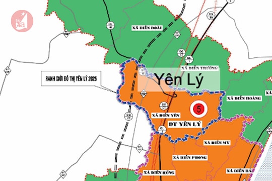 Diễn Châu sẽ phát triển 4 đô thị để lên thị xã năm 2030 