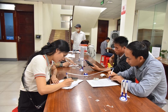 Trong tháng 7, Nghệ An giải quyết hơn 20.700 hồ sơ tại trung tâm hành chính công 