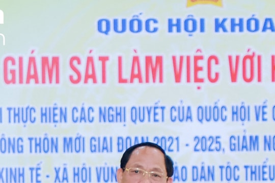 Quế Phong cần “bám trên, sát dưới” để thực hiện 3 chương trình mục tiêu quốc gia