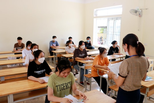 Gần 292.000 thí sinh bỏ cơ hội xét tuyển vào đại học