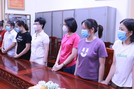 Phó Giám đốc Bệnh viện Thái An và 6 điều dưỡng bị khởi tố vì lập khống hồ sơ bệnh án, trục lợi bảo hiểm