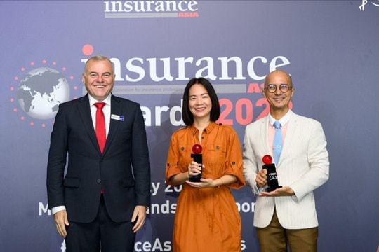 Cam kết kinh doanh có trách nhiệm, Prudential Việt Nam chinh phục giải thưởng kép tại Insurance Asia Awards 2023