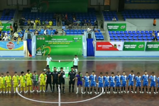 Vượt qua U11 T&T VSH, U11 Sông Lam Nghệ An điền tên vào bán kết