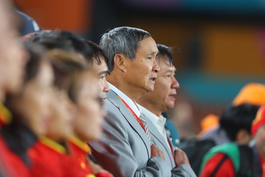 HLV Mai Đức Chung: 'Tôi rất hài lòng với tinh thần thi đấu của các cầu thủ đội tuyển nữ Việt Nam'