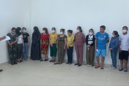 Video: Bắt 17 đối tượng trong đường dây đánh bạc quy mô lớn khoảng 1 tỷ đồng/ngày